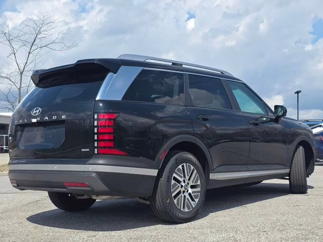 2026 Abyss Black Pearl Hyundai Palisade Hybrid SEL Premium AWD SUV