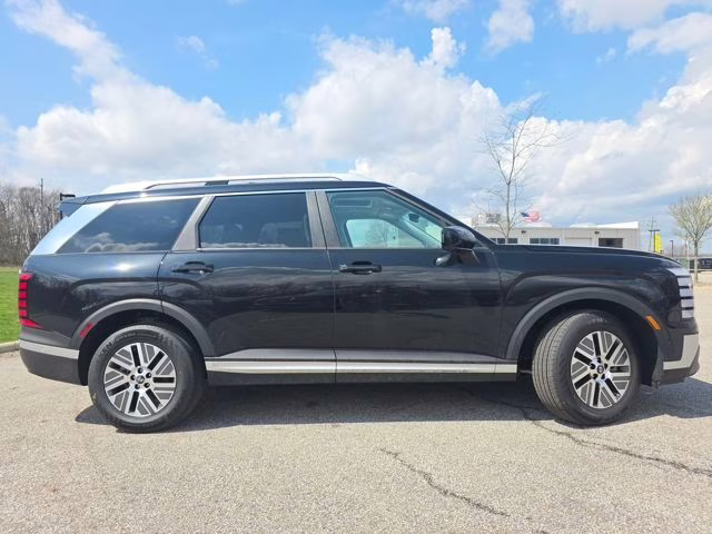 2026 Abyss Black Pearl Hyundai Palisade Hybrid SEL Premium AWD SUV