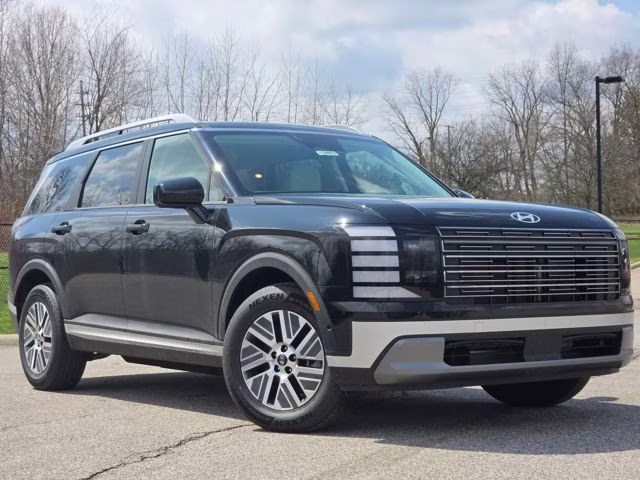 2026 Abyss Black Pearl Hyundai Palisade Hybrid SEL Premium AWD SUV