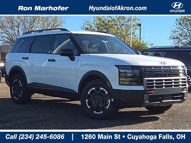 2026 Creamy White Pearl Hyundai Palisade XRT Pro AWD SUV