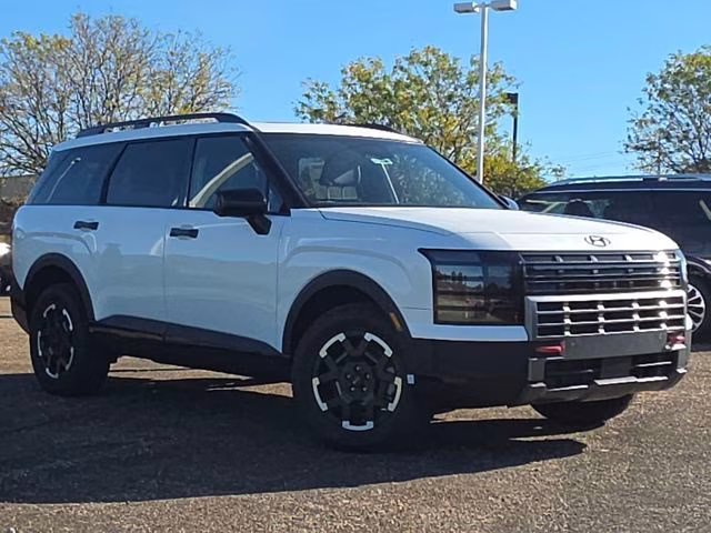 2026 Creamy White Pearl Hyundai Palisade XRT Pro AWD SUV