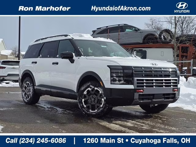 2026 Creamy White Pearl Hyundai Palisade XRT Pro AWD SUV