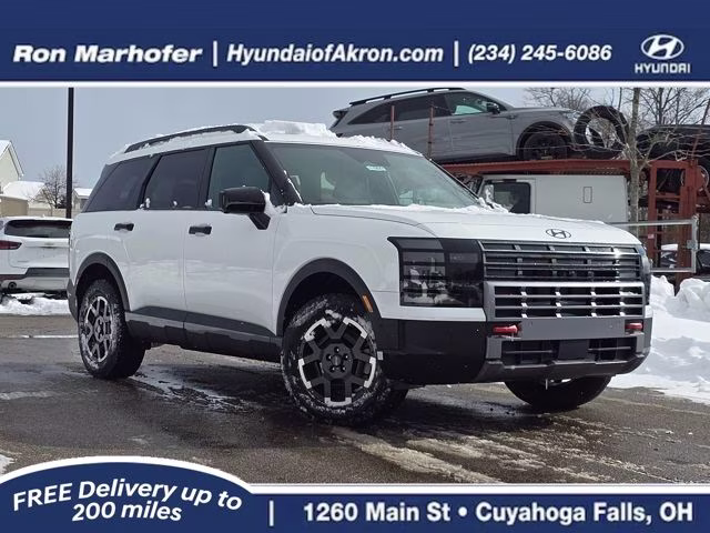 2026 Creamy White Pearl Hyundai Palisade XRT Pro AWD SUV