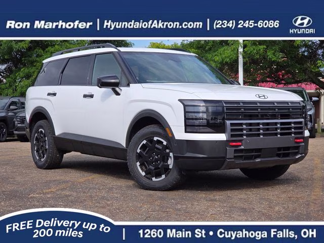 2026 Creamy White Pearl Hyundai Palisade XRT Pro AWD SUV