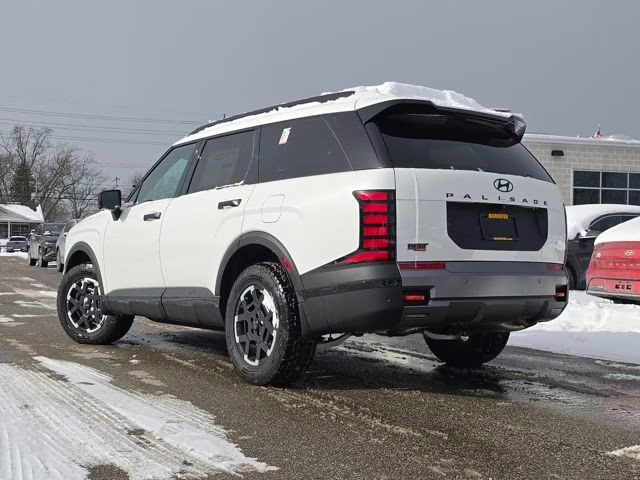 2026 Creamy White Pearl Hyundai Palisade XRT Pro AWD SUV
