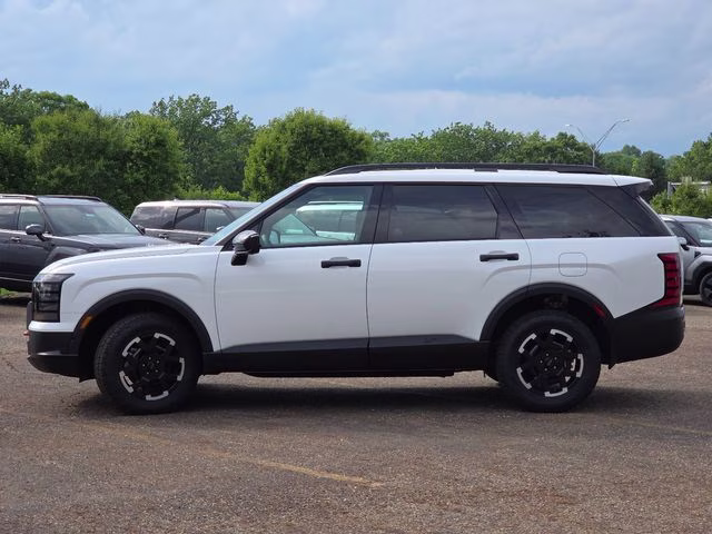 2026 Creamy White Pearl Hyundai Palisade XRT Pro AWD SUV