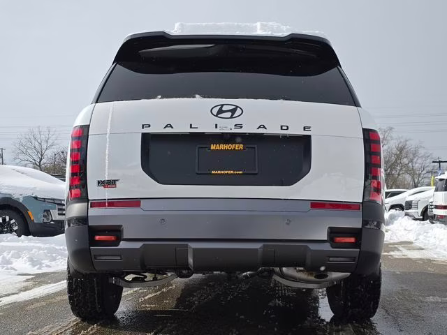 2026 Creamy White Pearl Hyundai Palisade XRT Pro AWD SUV