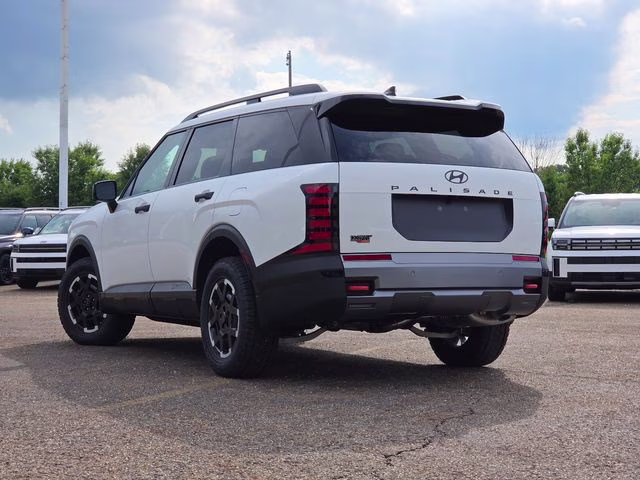 2026 Creamy White Pearl Hyundai Palisade XRT Pro AWD SUV