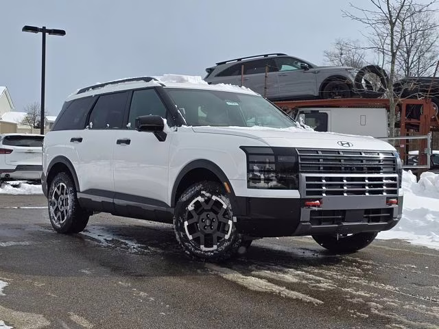 2026 Creamy White Pearl Hyundai Palisade XRT Pro AWD SUV
