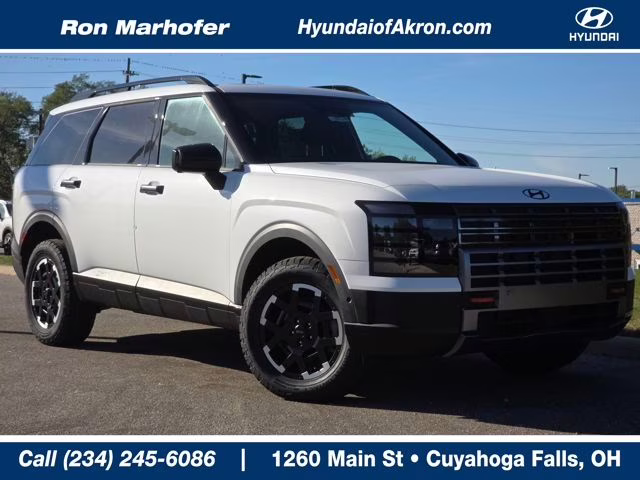 2026 Creamy White Pearl Hyundai Palisade XRT Pro AWD SUV