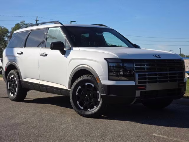 2026 Creamy White Pearl Hyundai Palisade XRT Pro AWD SUV