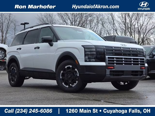 2026 Creamy White Pearl Hyundai Palisade XRT Pro AWD SUV