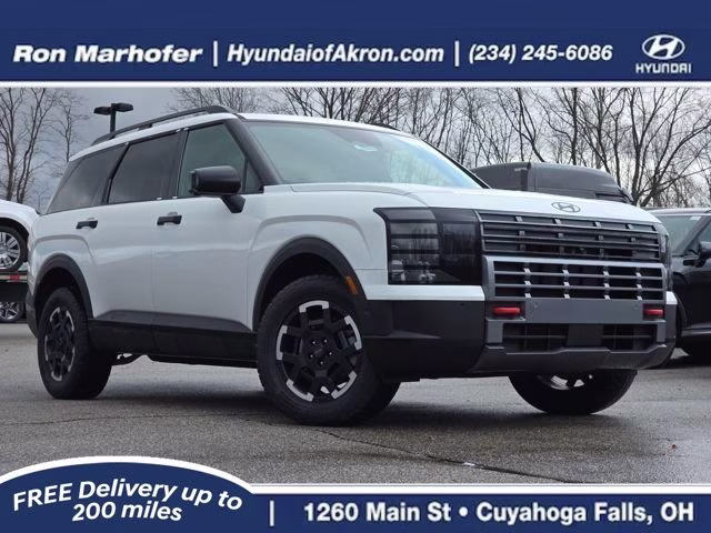 2026 Creamy White Pearl Hyundai Palisade XRT Pro AWD SUV