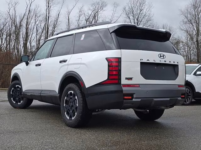 2026 Creamy White Pearl Hyundai Palisade XRT Pro AWD SUV