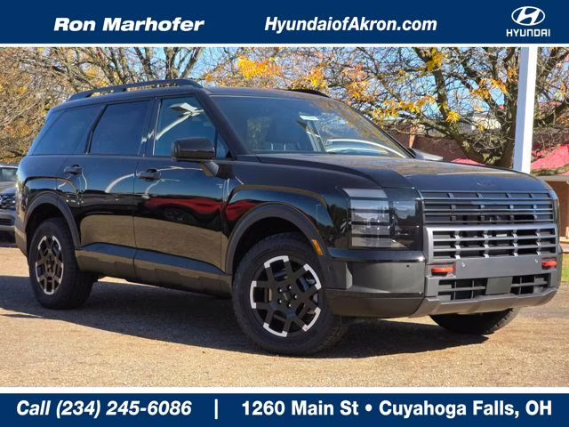 2026 Abyss Black Pearl Hyundai Palisade XRT Pro AWD SUV
