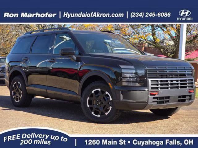 2026 Abyss Black Pearl Hyundai Palisade XRT Pro AWD SUV