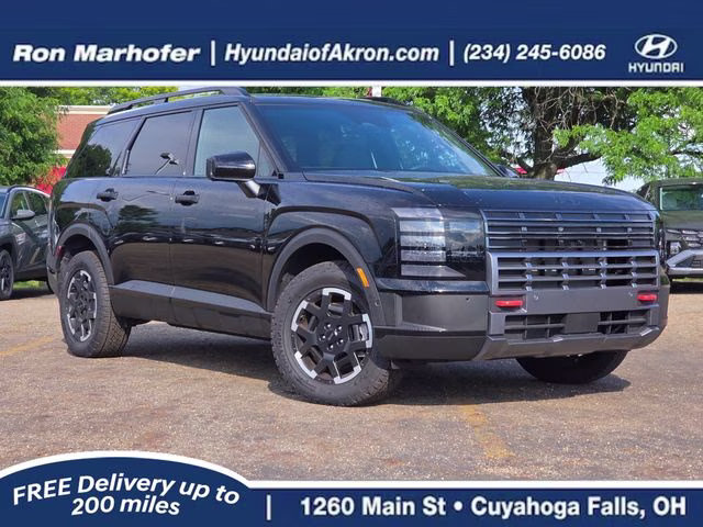 2026 Abyss Black Pearl Hyundai Palisade XRT Pro AWD SUV