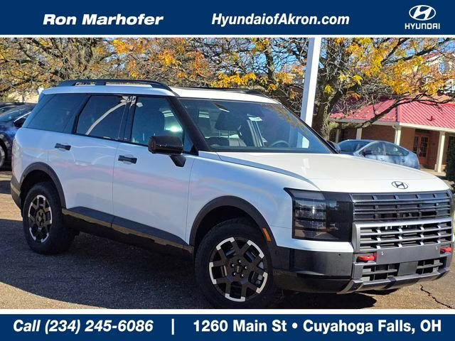 2026 Creamy White Pearl Hyundai Palisade XRT Pro AWD SUV
