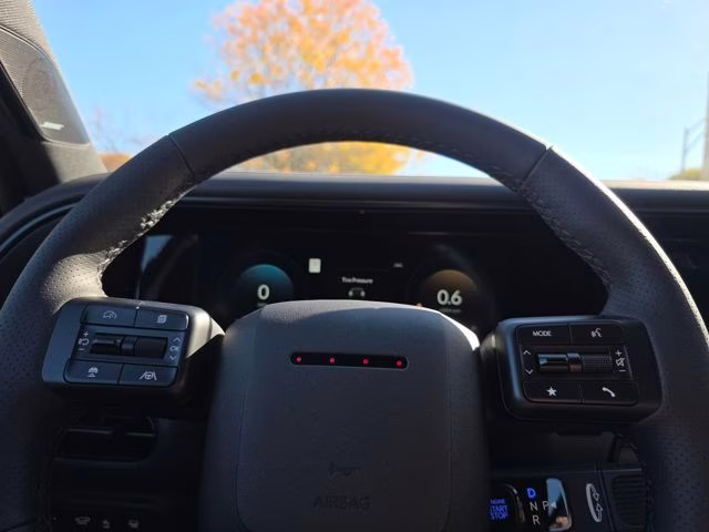 2026 Creamy White Pearl Hyundai Palisade XRT Pro AWD SUV