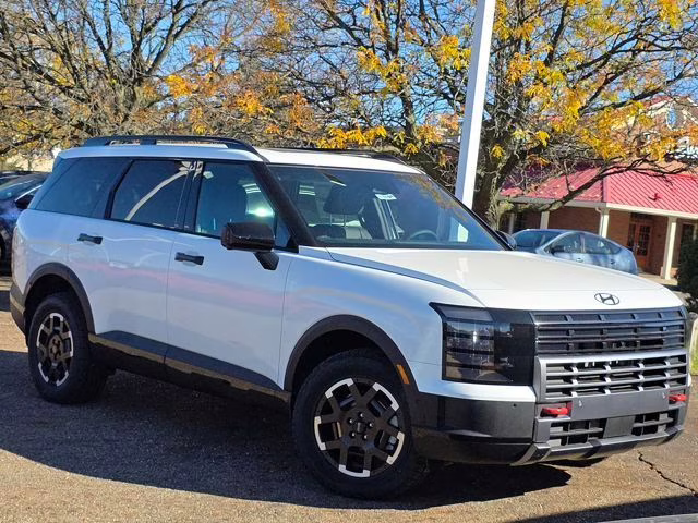 2026 Creamy White Pearl Hyundai Palisade XRT Pro AWD SUV