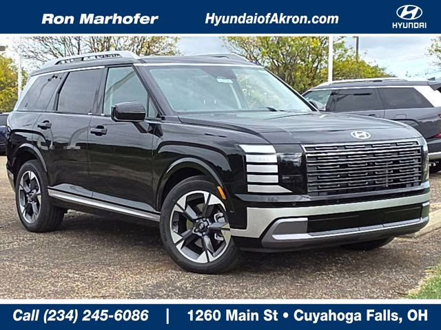 2026 Abyss Black Pearl Hyundai Palisade Limited AWD SUV