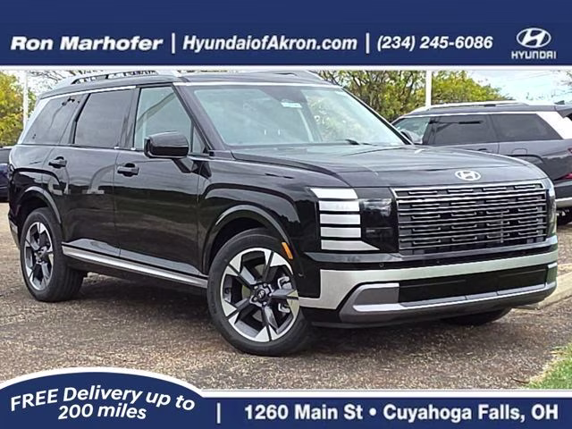 2026 Abyss Black Pearl Hyundai Palisade Limited AWD SUV