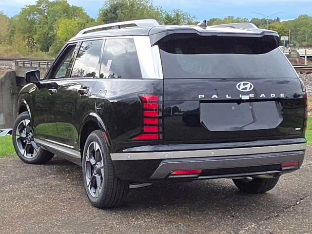 2026 Abyss Black Pearl Hyundai Palisade Limited AWD SUV