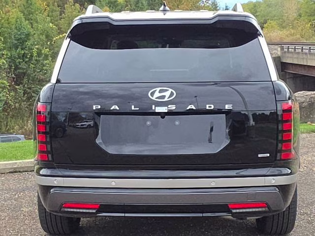 2026 Abyss Black Pearl Hyundai Palisade Limited AWD SUV