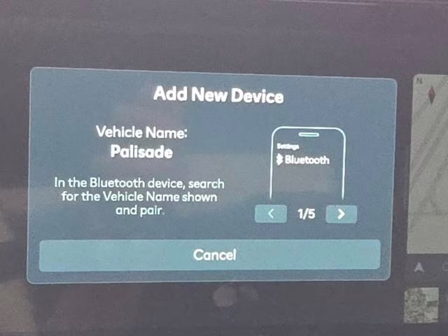 2026 Abyss Black Pearl Hyundai Palisade Limited AWD SUV