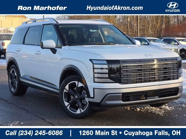 2026 Creamy White Pearl Hyundai Palisade Limited AWD SUV
