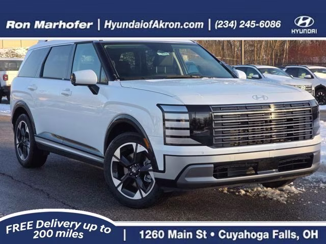 2026 Creamy White Pearl Hyundai Palisade Limited AWD SUV