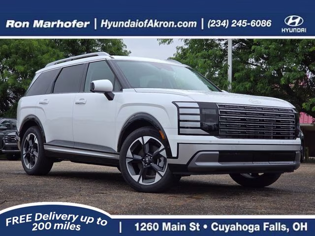2026 Creamy White Pearl Hyundai Palisade Limited AWD SUV