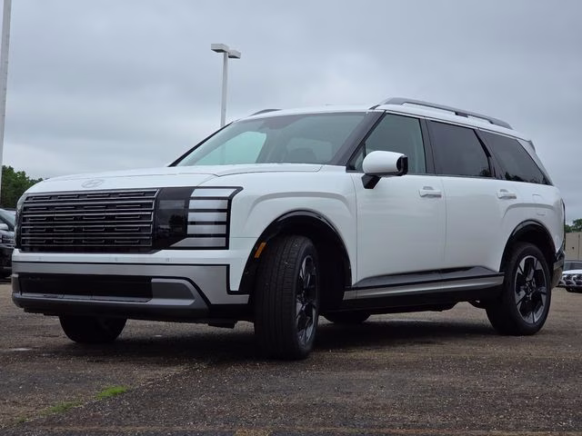 2026 Creamy White Pearl Hyundai Palisade Limited AWD SUV