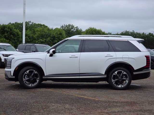 2026 Creamy White Pearl Hyundai Palisade Limited AWD SUV