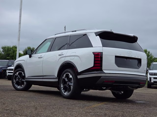 2026 Creamy White Pearl Hyundai Palisade Limited AWD SUV