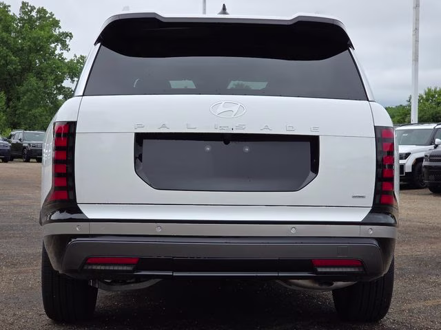 2026 Creamy White Pearl Hyundai Palisade Limited AWD SUV
