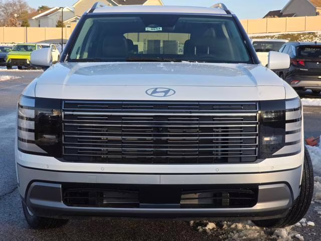2026 Creamy White Pearl Hyundai Palisade Limited AWD SUV