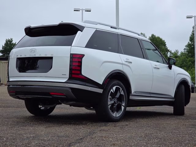 2026 Creamy White Pearl Hyundai Palisade Limited AWD SUV