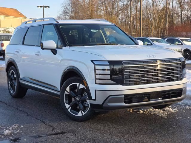 2026 Creamy White Pearl Hyundai Palisade Limited AWD SUV