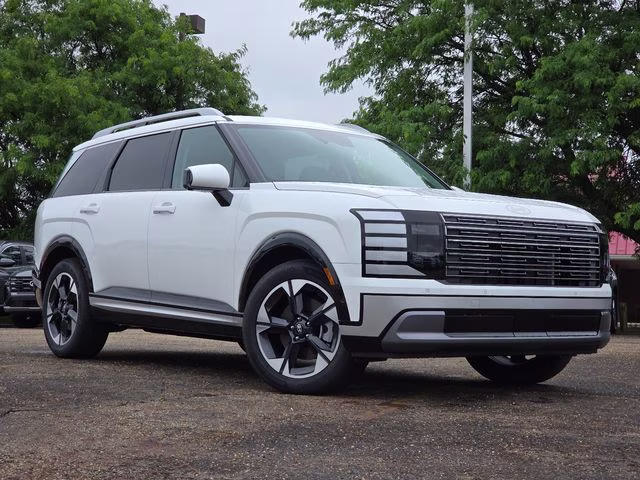 2026 Creamy White Pearl Hyundai Palisade Limited AWD SUV