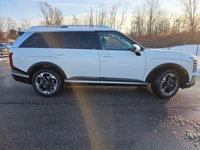 2026 Creamy White Pearl Hyundai Palisade Limited AWD SUV