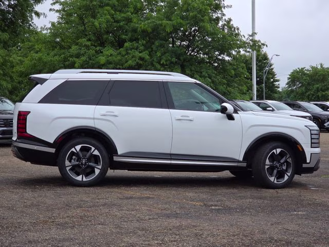2026 Creamy White Pearl Hyundai Palisade Limited AWD SUV