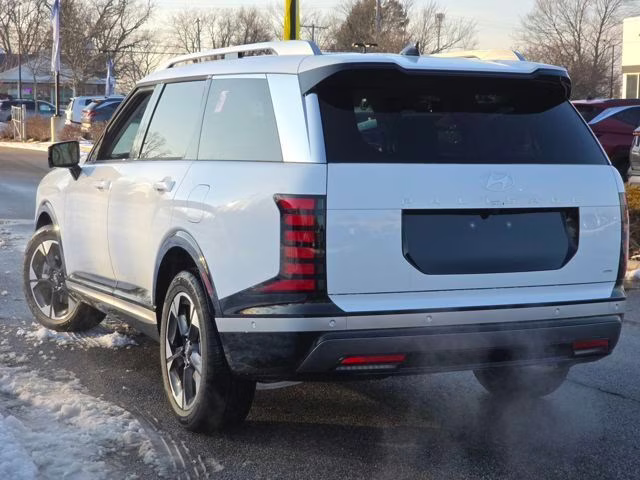 2026 Creamy White Pearl Hyundai Palisade Limited AWD SUV