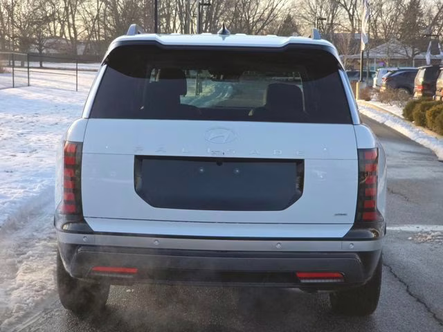 2026 Creamy White Pearl Hyundai Palisade Limited AWD SUV