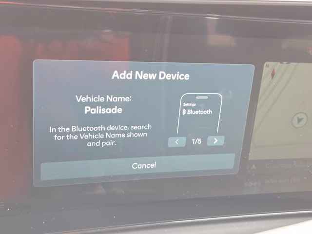 2026 Creamy White Pearl Hyundai Palisade Limited AWD SUV