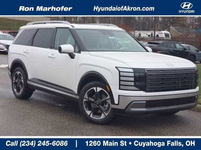 2026 Creamy White Pearl Hyundai Palisade Limited AWD SUV