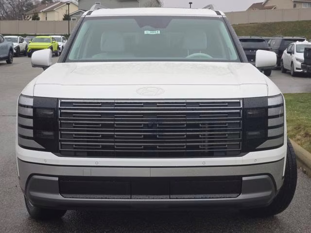 2026 Creamy White Pearl Hyundai Palisade Limited AWD SUV