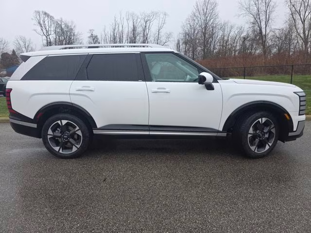 2026 Creamy White Pearl Hyundai Palisade Limited AWD SUV
