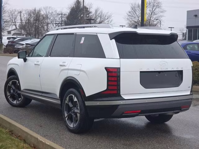 2026 Creamy White Pearl Hyundai Palisade Limited AWD SUV