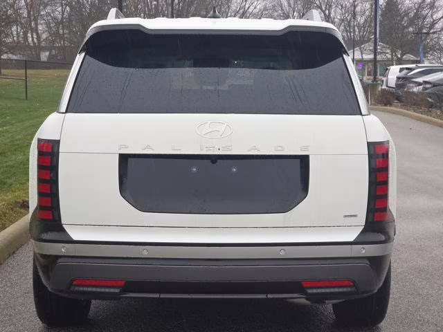 2026 Creamy White Pearl Hyundai Palisade Limited AWD SUV